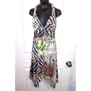 CristinaLove Multi colored dress